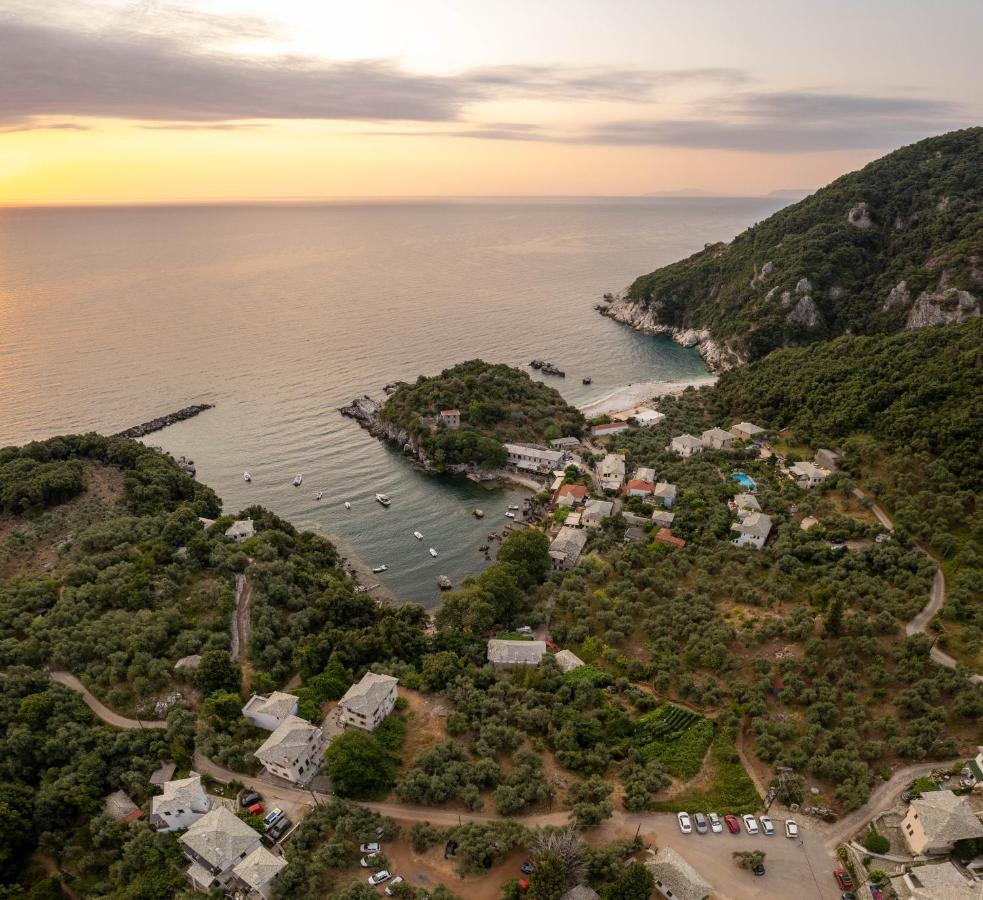 Olive House In Damouchari With A Sea View - Delicious Houses Exterior foto