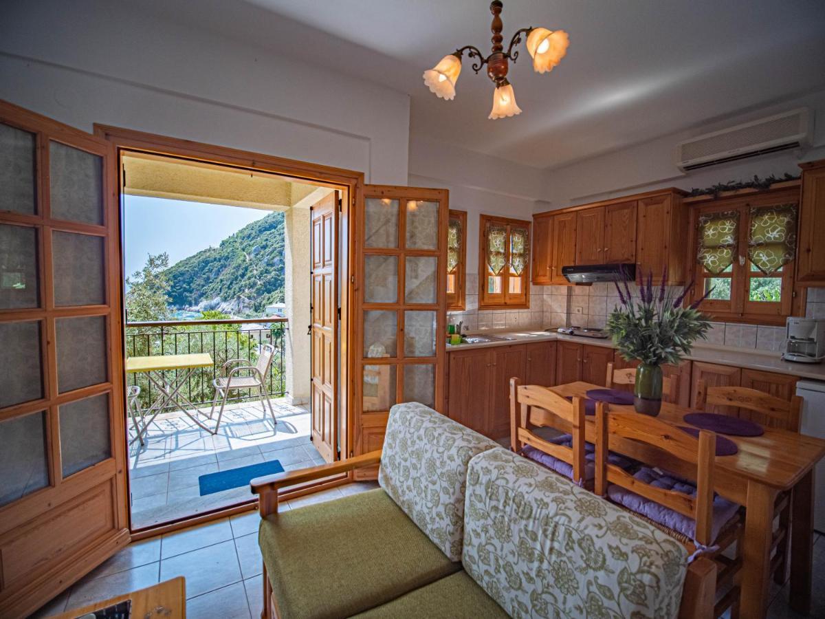 Olive House In Damouchari With A Sea View - Delicious Houses Exterior foto