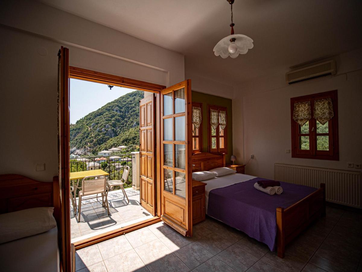 Olive House In Damouchari With A Sea View - Delicious Houses Exterior foto