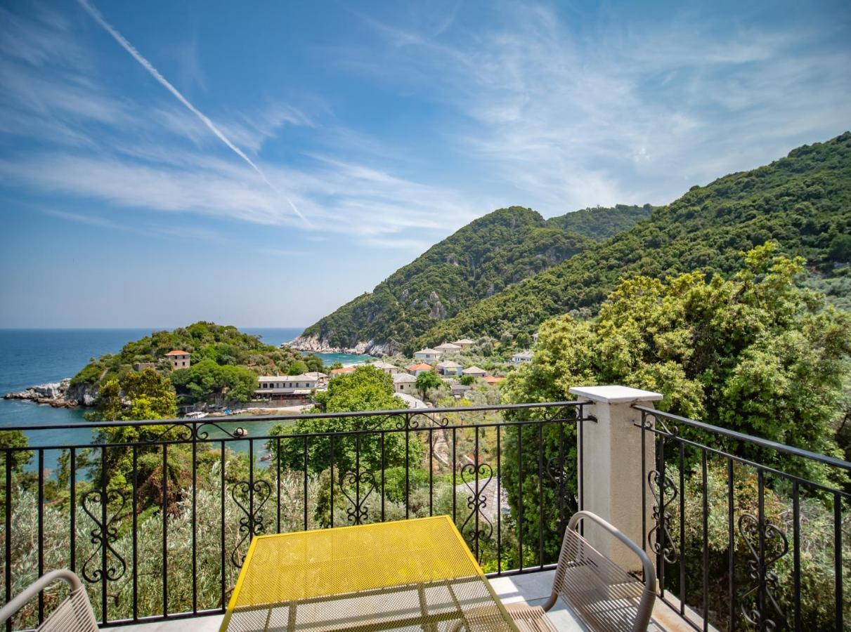 Olive House In Damouchari With A Sea View - Delicious Houses Exterior foto