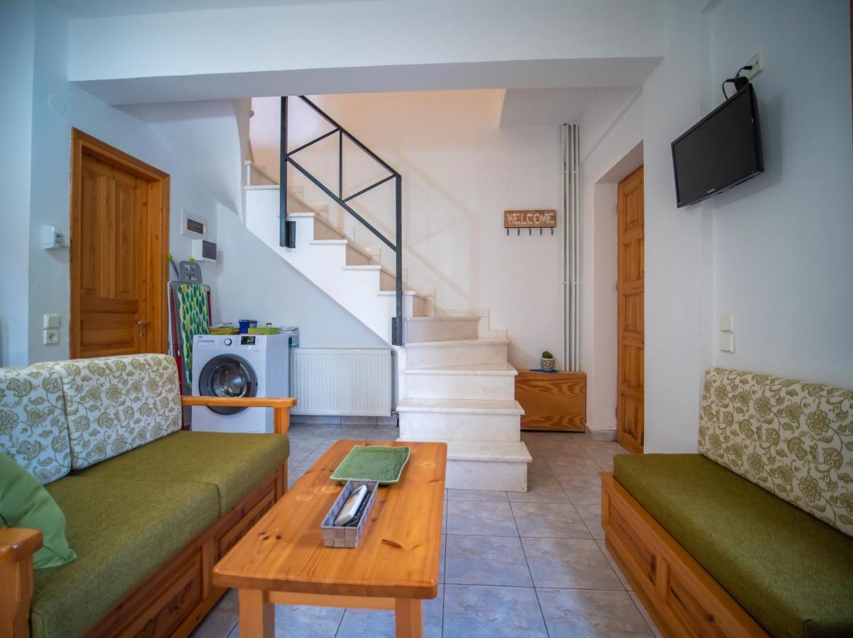 Olive House In Damouchari With A Sea View - Delicious Houses Exterior foto